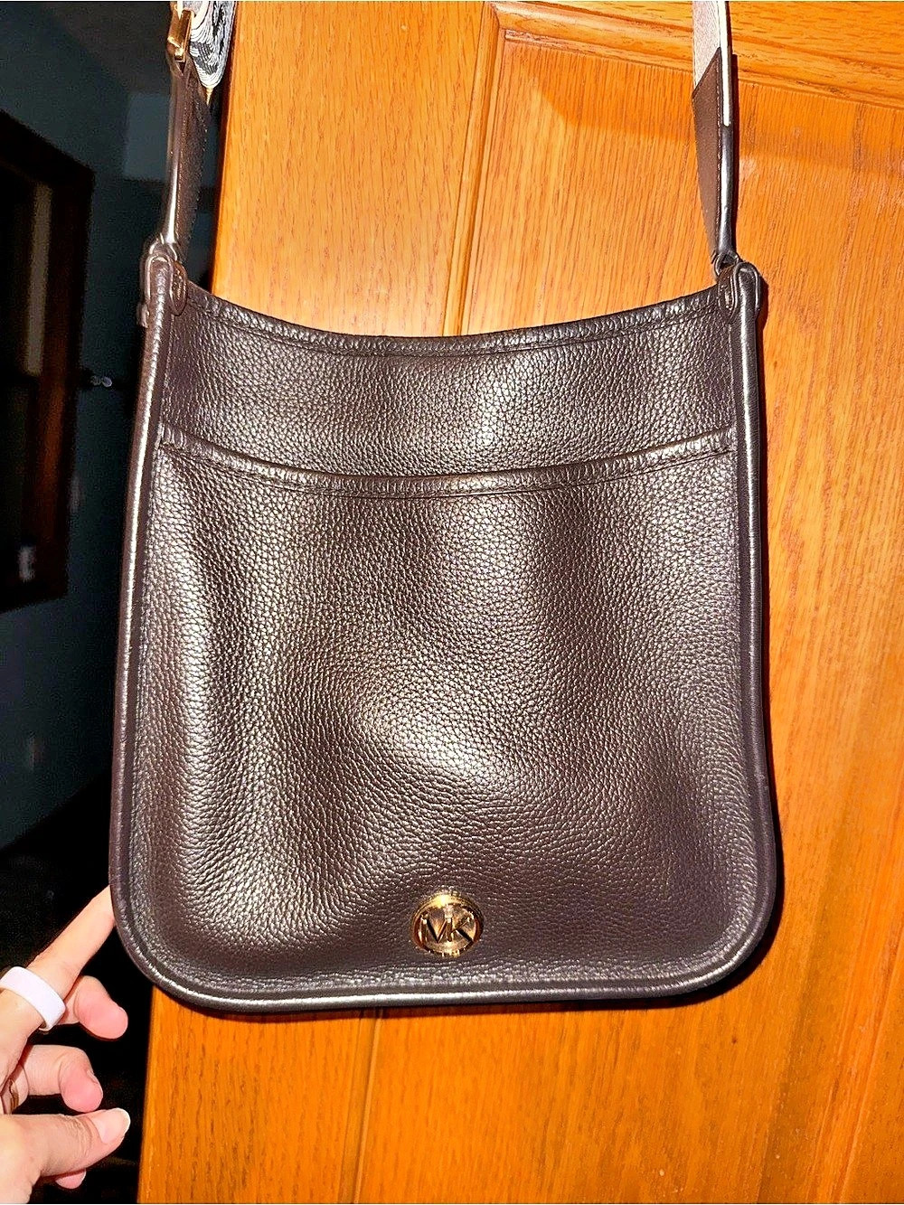 Michael Kors Brown Crossbody Bag